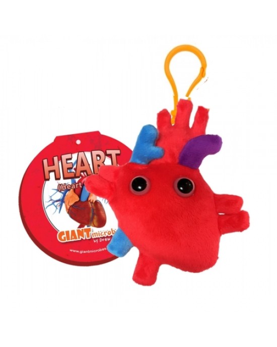 GIANTMICROBES PORTACHIAVI CUORE Heart organ