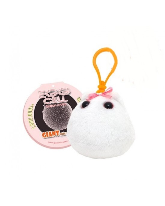 GIANTMICROBES PORTACHIAVI UOVO - Egg Cell