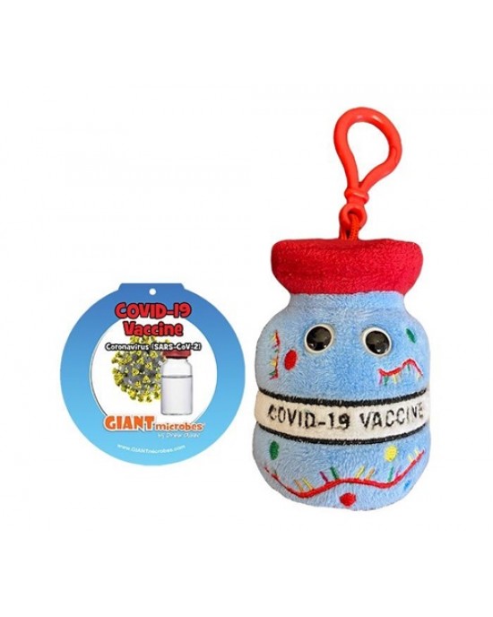 GIANTMICROBES PORTACHIAVI VACCINO