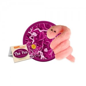 GIANTMICROBES SIFILIDE - Pox - Syphilis (Treponema Pallidum)