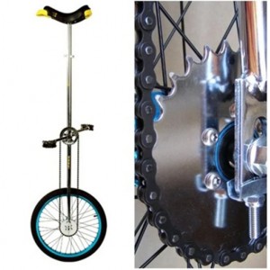 GIRAFFA UNICYCLO STANDARD 150 cm 20pollici