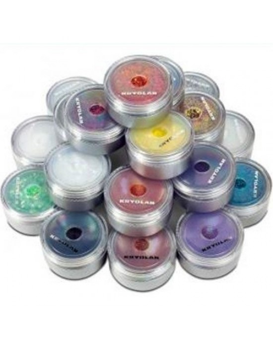GLITTER BRILLANTINI POLYESTER FINO - KRYOLAN