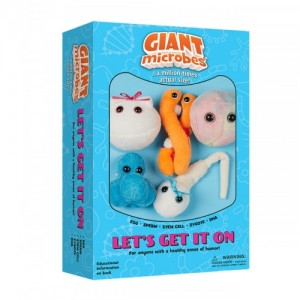 GM BOX PELUCHE LET'S GET IT ON Facciamolo