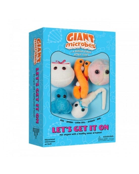 GM BOX PELUCHE LET'S GET IT ON Facciamolo
