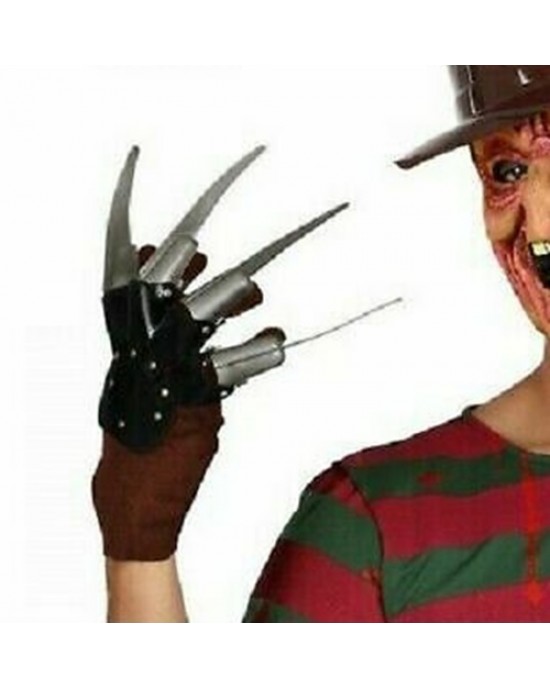 GUANTI HORROR CON ARTIGLI