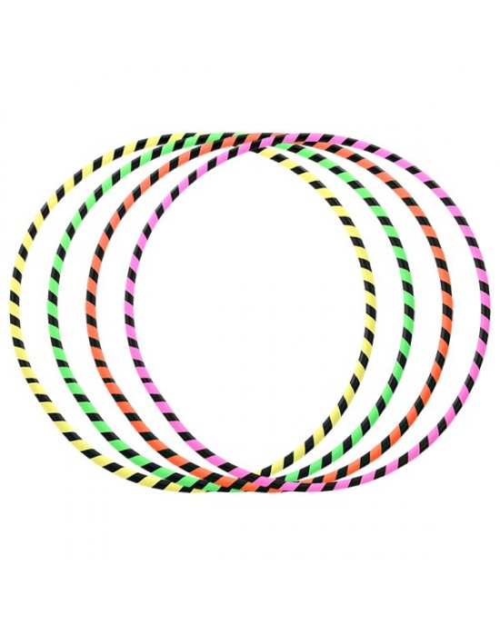 HULA HOOP BUNDLE ZEBRA 105cm FITNESS