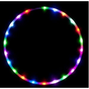 HULA HOOP LUMINOSOS - LED diam 90 cm