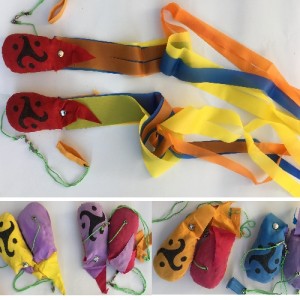 JUGGLING POI (1 SET DI 2)