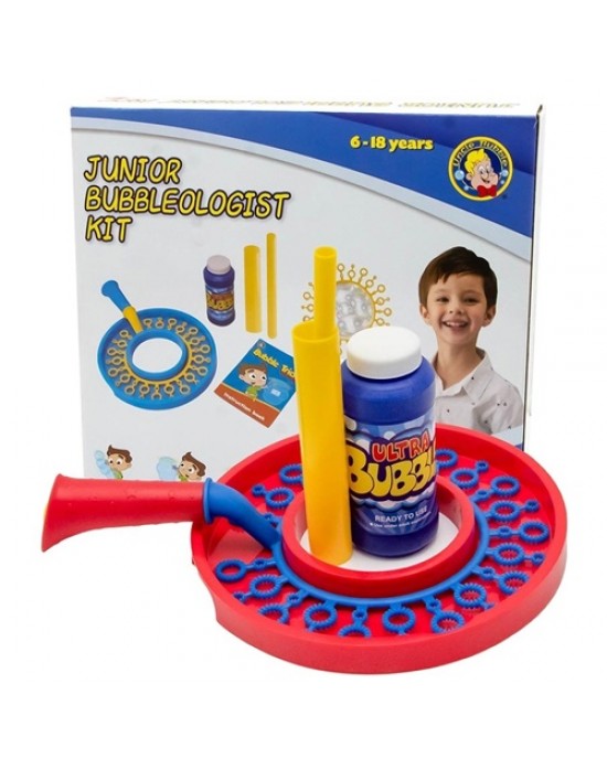 JUNIOR BUBBLEOLOGIST KIT - KIT MULTI BOLLE