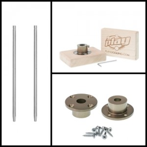 KIT VERTICALISMO CON CANNE DA 55 CM