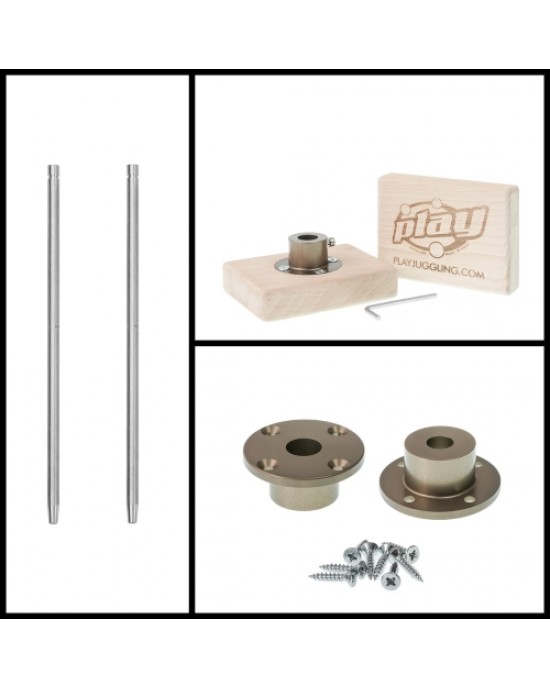 KIT VERTICALISMO CON CANNE DA 55 CM