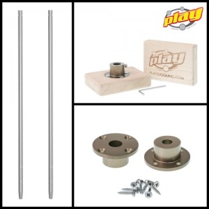 KIT VERTICALISMO CON CANNE DA 75 CM