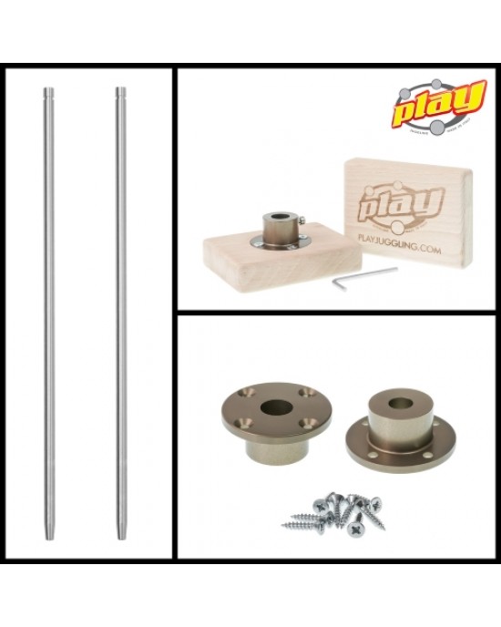 KIT VERTICALISMO CON CANNE DA 75 CM