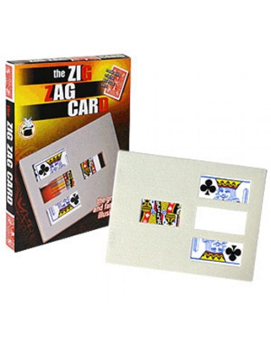 LA CARTA ZIG ZAG