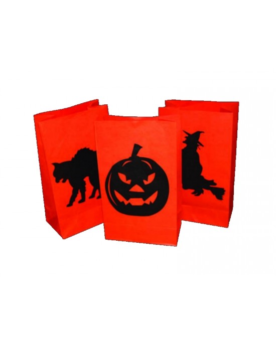 LANTERNA DA TERRA HALLOWEEN SET DI 10