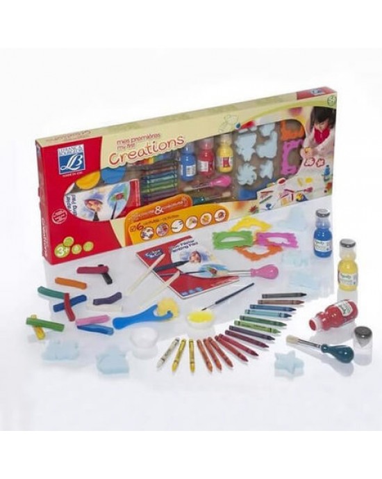 SET LE MIE PRIME CREAZIONI