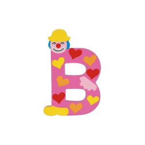 LETTERA LEGNO B