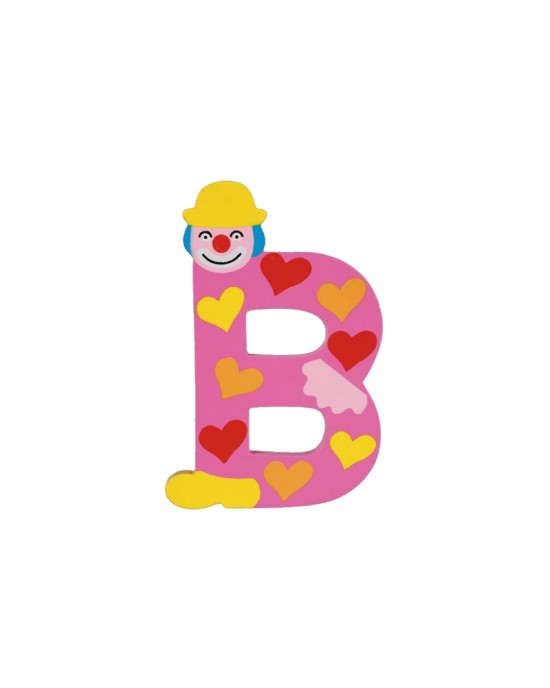 LETTERA LEGNO B