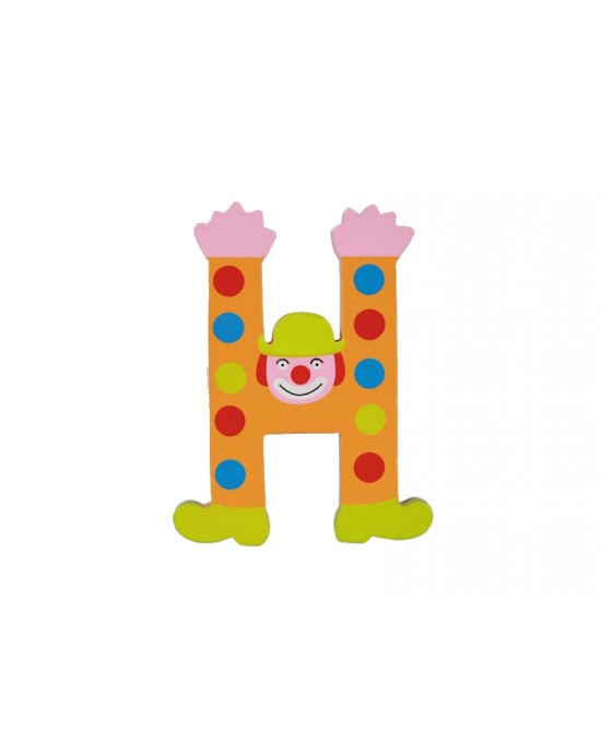 LETTERA LEGNO H