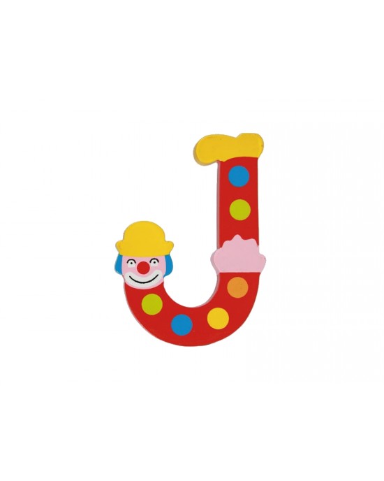 LETTERA LEGNO J