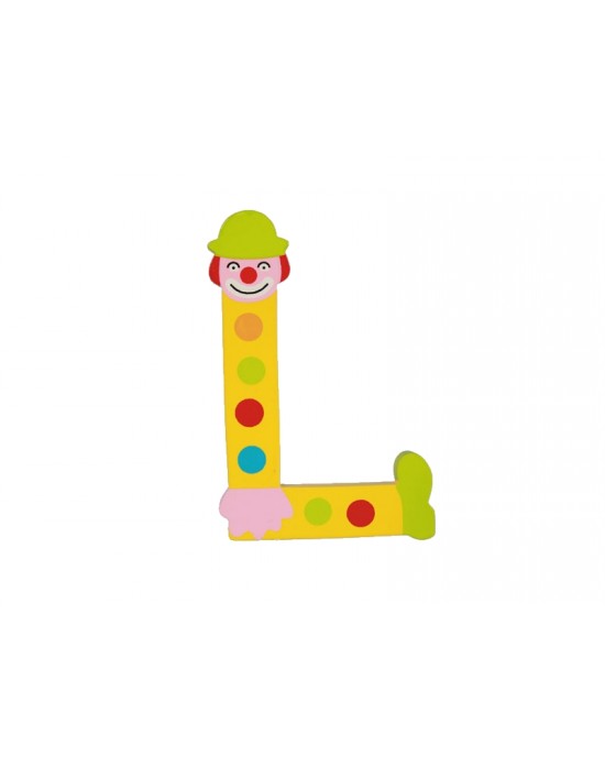LETTERA LEGNO L