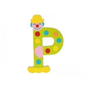 LETTERA LEGNO P