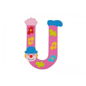 LETTERA LEGNO U