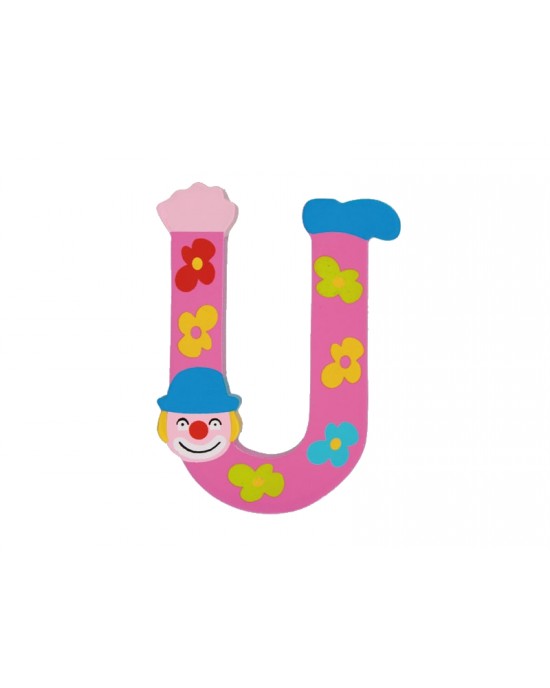 LETTERA LEGNO U