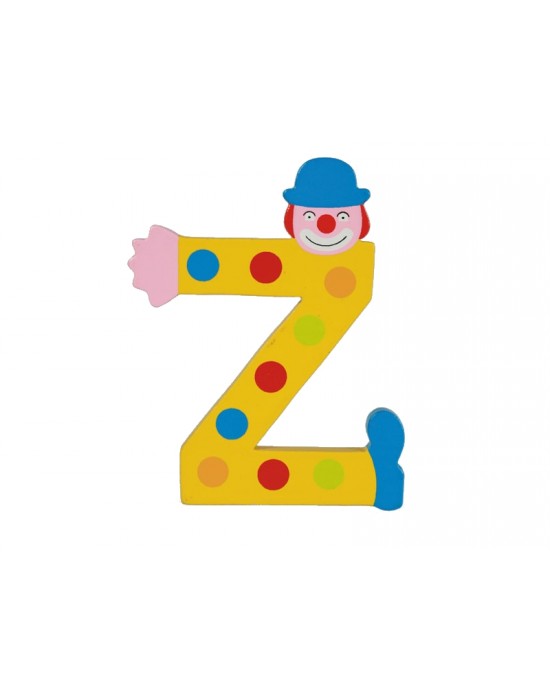 LETTERA LEGNO Z