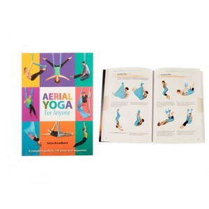 LIBRO AERIAL YOGA FOR ANYONE - YOGA AEREA