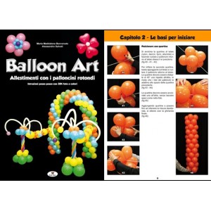 LIBRO BALLOON ART - ALLESTIMENTO CON PALLONCINI TONDI