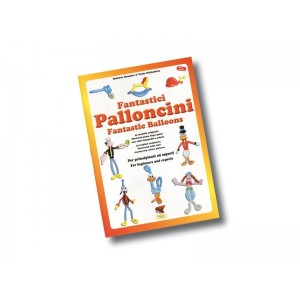 LIBRO FANTASTICI PALLONCINI