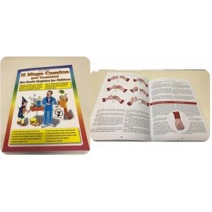 LIBRO IL MAGO COMICO PER BAMBINI