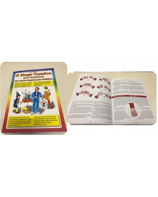 LIBRO IL MAGO COMICO PER BAMBINI