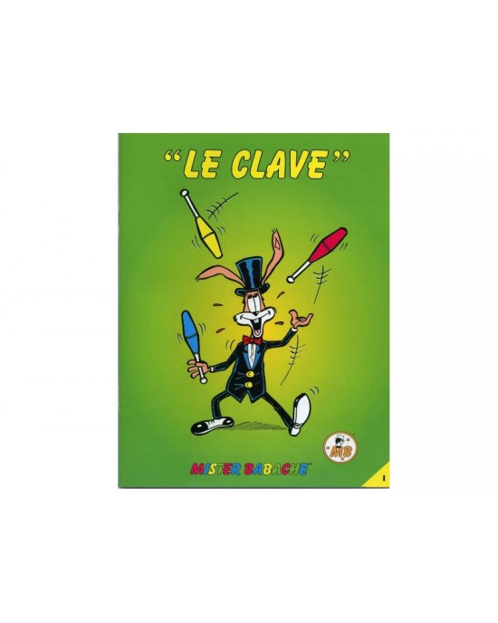 LIBRO MANUALE LE CLAVE 24 PAGINE italiano