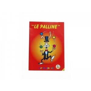 LIBRO MANUALE PALLINE - Primi passi per iniziare a giocolare