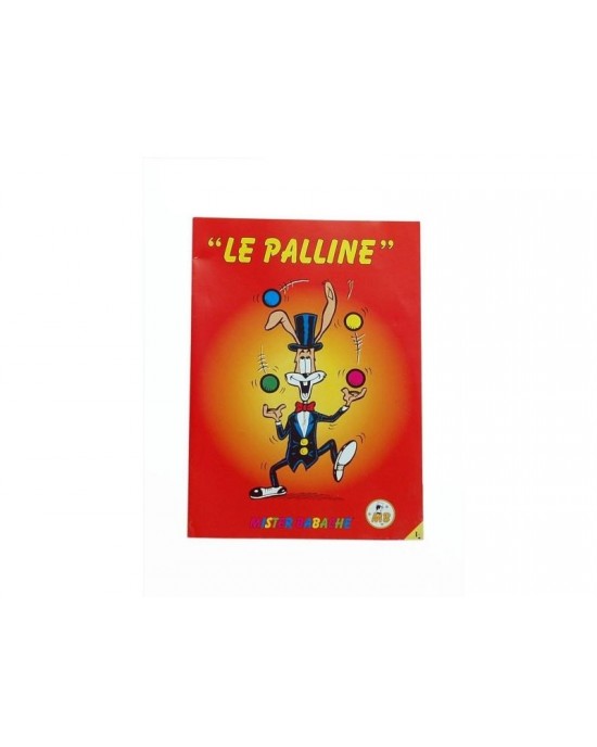 LIBRO MANUALE PALLINE - Primi passi per iniziare a giocolare