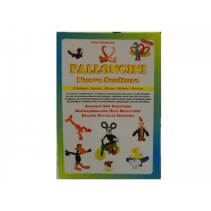 LIBRO PALLONCINI NUOVE SCULTURE