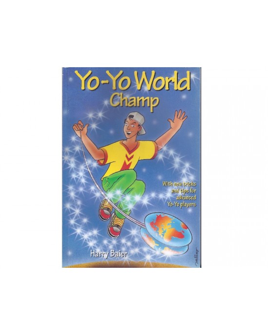 LIBRO YO-YO WORLD CHAMP di Harry Baier (inglese)