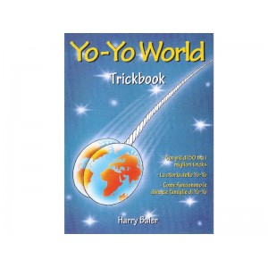 LIBRO YO-YO WORLD TRICKBOOK di Harry Baier