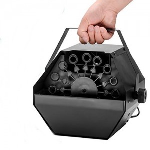 MACCHINA BOLLE DI SAPONE ELETTRICA