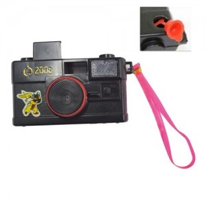 MACCHINA FOTOGRAFICA SPRUZZA ACQUA - SQUIRT