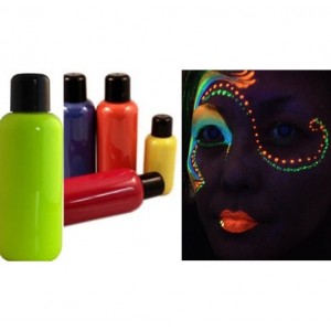 MAKE-UP LIQUIDO 50 ml NEON FLUORESCENTE EULENSPIEGEL