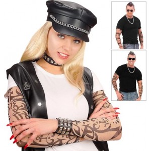 MANICHE TATUAGGI al paio