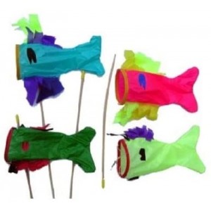 MANICOTTO SEGNA VENTO  PESCE CINESE