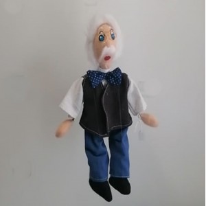 MARIONETTA PROFESSIONALE NONNO