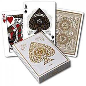 MAZZO CARTE ARTISAN WHITE