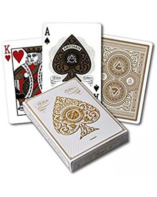 MAZZO CARTE ARTISAN WHITE