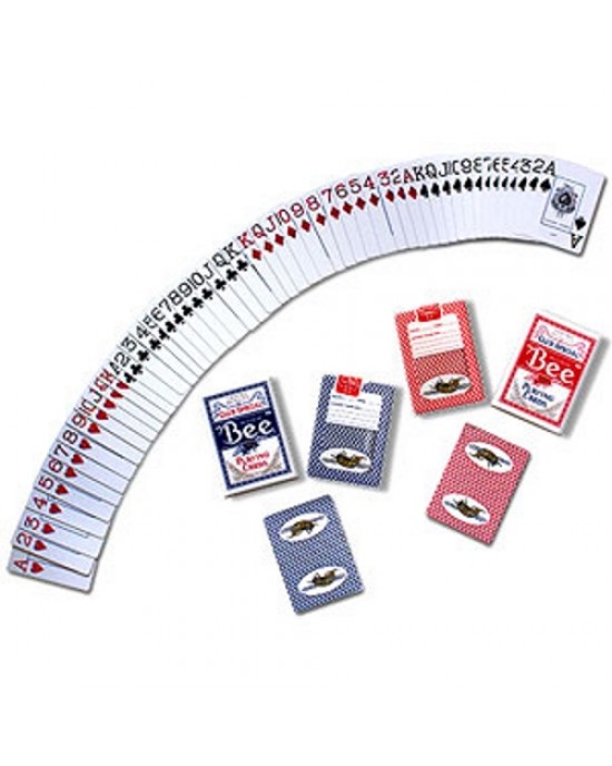 MAZZO CARTE BEE CASINO' JUMBO INDEX