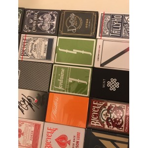 MAZZO CARTE DA COLLEZIONE - MIX DA 10 MAZZI DIVERSI - SPECIAL